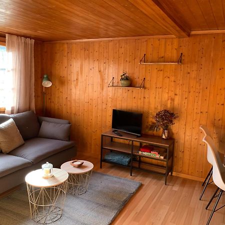 Charming, Well-Equipped Alpine Apartment Kandersteg Dış mekan fotoğraf