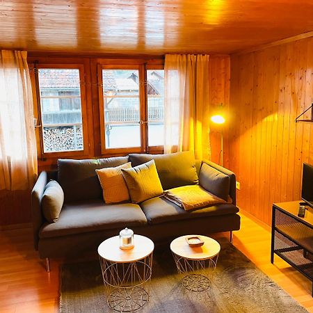 Charming, Well-Equipped Alpine Apartment Kandersteg Dış mekan fotoğraf