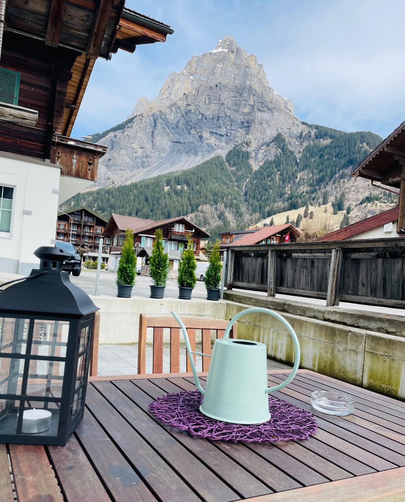 Charming, Well-Equipped Alpine Apartment Kandersteg Dış mekan fotoğraf
