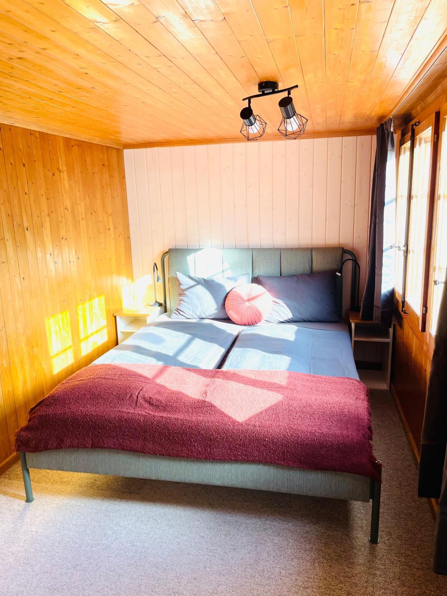 Charming, Well-Equipped Alpine Apartment Kandersteg Dış mekan fotoğraf