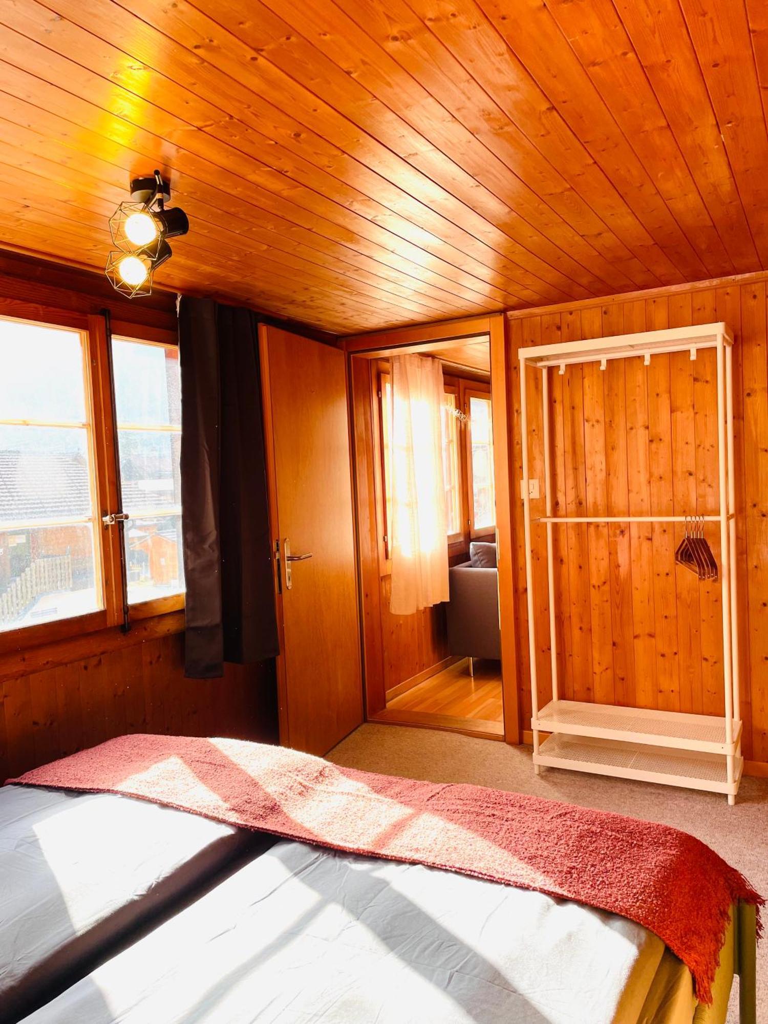 Charming, Well-Equipped Alpine Apartment Kandersteg Dış mekan fotoğraf