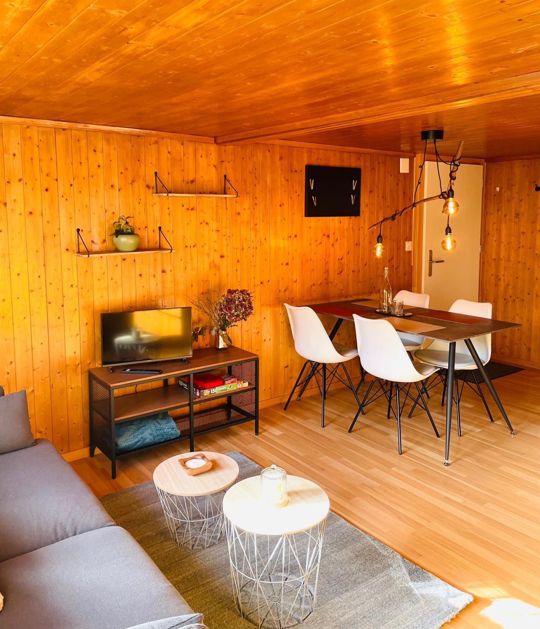 Charming, Well-Equipped Alpine Apartment Kandersteg Dış mekan fotoğraf