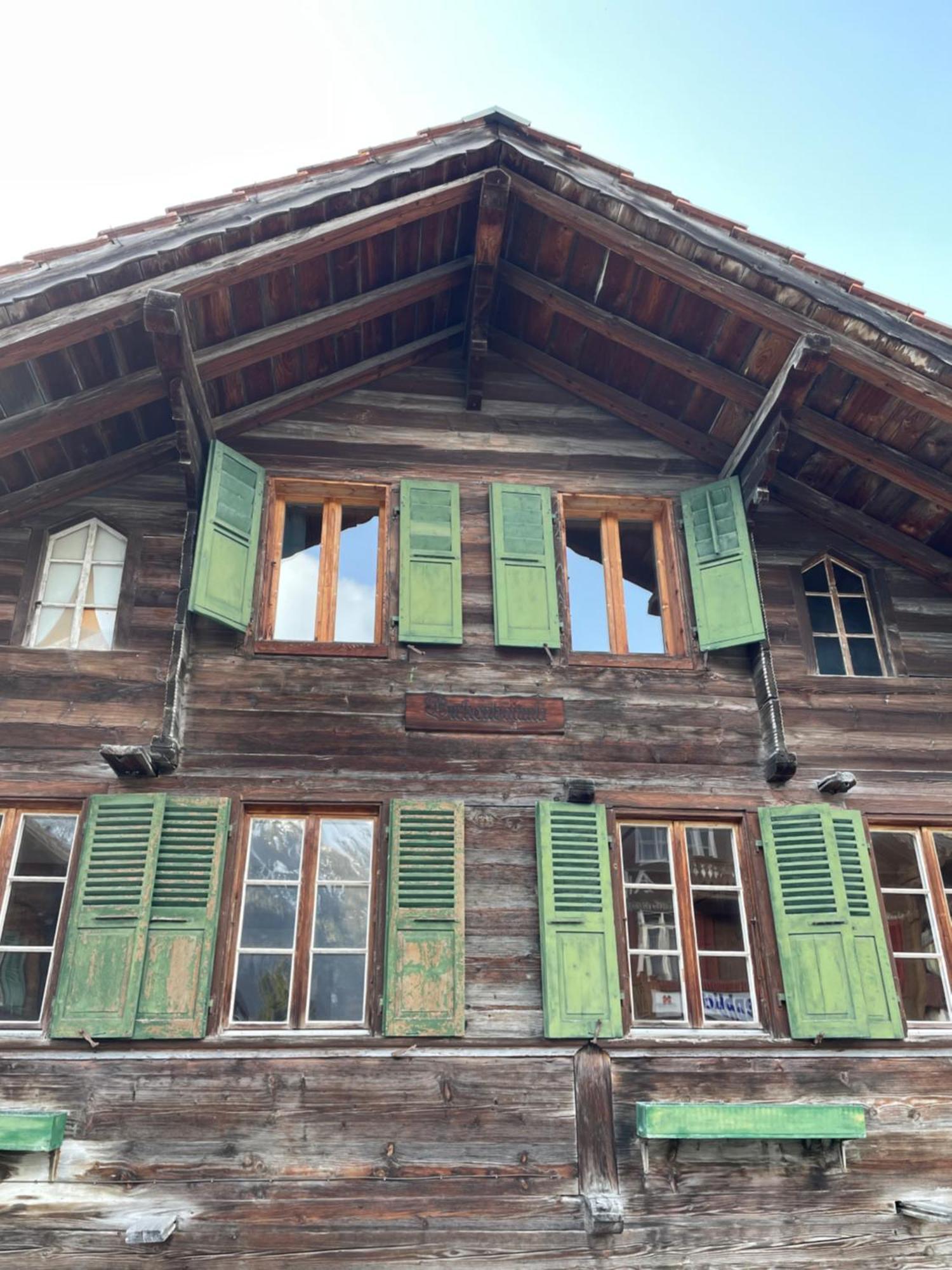 Charming, Well-Equipped Alpine Apartment Kandersteg Dış mekan fotoğraf