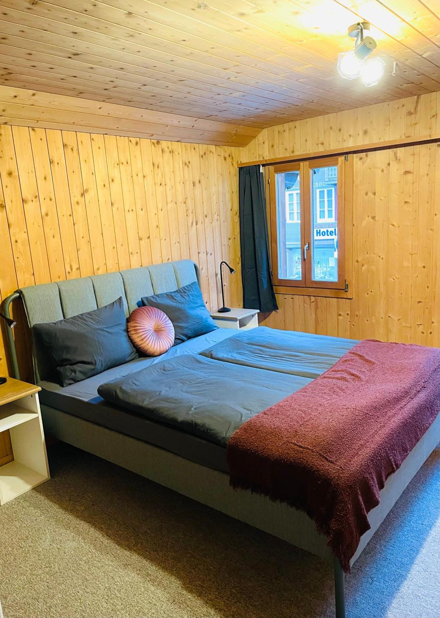 Charming, Well-Equipped Alpine Apartment Kandersteg Dış mekan fotoğraf