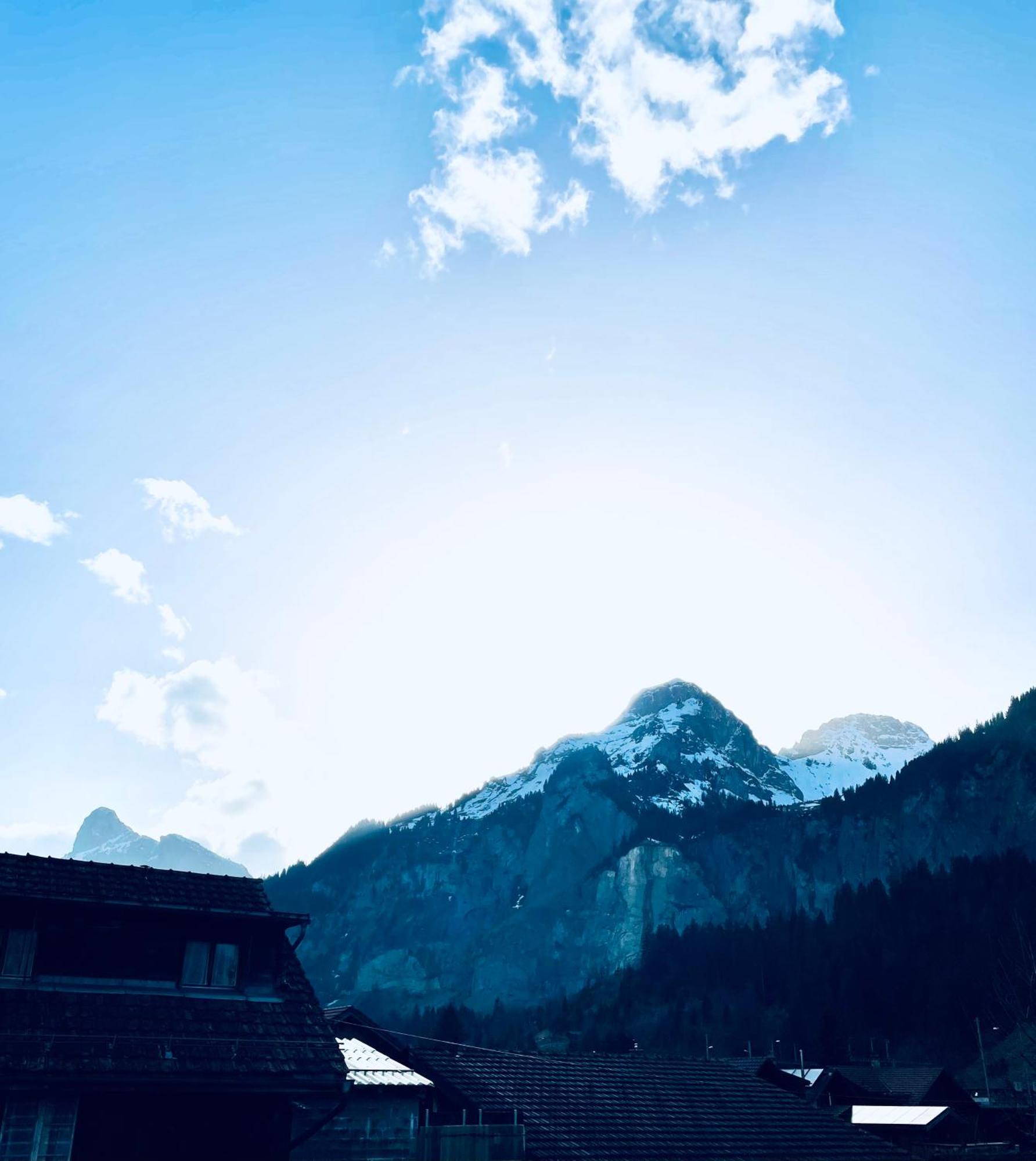 Charming, Well-Equipped Alpine Apartment Kandersteg Dış mekan fotoğraf